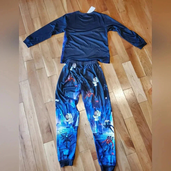Skibidi Toilet Pajamas Set - Picture 3 of 9